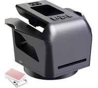 Shuffler automatico e rivenditore di carte con display OLED, controllo touch, velocità regolabile per casa e cucina, compatibile con varie carte da gioco