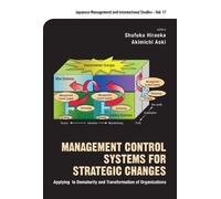 Shufuku Hiraoka Management Control Systems For Strategic Chan (Copertina rigida)