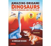 Shufunotomo Co., Ltd. Amazing Origami Dinosaurs (Tascabile)