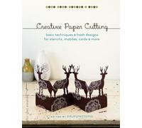 Shufunotomo Creative Paper Cutting (Tascabile) Make Good: Japanese Craft Style