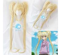 Shugo Chara! Festa ! Tsukiyomi Utau Lunga Dokki Doki Pucchi Puchi Parrucca Cosplay Capelli Sintetici Con Coda Di Cavallo Chip + Cappuccio Parrucca