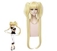 Shugo Chara! Festa ! Tsukiyomi Utau Parrucca Cosplay Lunghe coda di cavallo Dokki Doki Pucchi Puchi Capelli sintetici Donne Anime Parrucche costume ALS SHTX