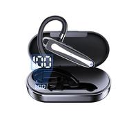 SHUGWA Cuffie Cancellazione Rumore Cuffie Con Microfono Auricolare bluetooth Auricolari Da Ufficio Fone De Ouvido Audifonos Con Microfono Busines Auriculares Cuffie Bluetooth(Headset and Chargbox)