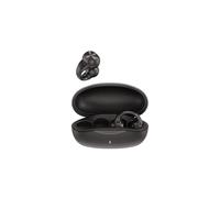 SHUGWA Cuffie Cancellazione Rumore Orecchino Auricolari Bluetooth 5.3 Auricolari Aperti Cuffie A Conduzione Aerea Per Sport Corsa Indolore Indossare Auricolare Cuffie Bluetooth(Black)