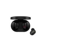 SHUGWA Cuffie Cancellazione Rumore TWS A6S Auricolari bluetooth Auricolari Con Cancellazione Del Rumore Cuffie bluetooth Con Microfono Per Xiaomies Redmies Cuffie Bluetooth(Black)