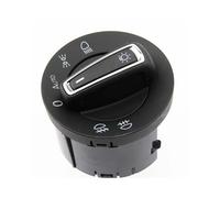 SHUGWA Faro Auto Interruttore per Golf per 7 MK7 2013 2014 2015 Sensore Pioggia per Auto Interruttore Fari Automatico Cromato con