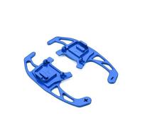 SHUGWA Paletta Cambio Volante Per Golf 7 7.5 Per GTI MK7 Per GTE Per GTD Per Polo Per Jetta Per GLI Adesivo Per Cambio Estensibile Al Volante Dell'auto Palette per Volante(Blue)