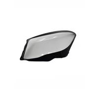 SHUGWA Per Auto Gruppo Faro Per Benz Per W156 Per GLA GLA200 GLA220 GLA260 2018-2020 Copertura Faro Anteriore Copri Lampada Trasparente Paralume Faro(Sinistra)