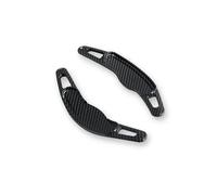 SHUGWA Prolunga Palette Del Cambio Al Volante Dell'auto Per MINI Per MK3 F54 F55 F56 F57 F60 Per CLUBMAN Per Cooper S ONE JCW Volante Estensione cambio (Carbonio Nero)