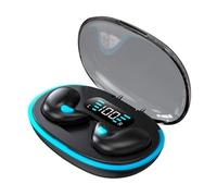 SHUGWA X55 Auricolari Per Dormire Mini Cuffie Auricolare Bluetooth Stereo Nascosto(Black)