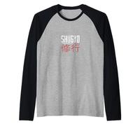 Shugyo - Aikido Kendo Karate Iaido Jiu Jitsu Judo Jujitsu Maglia con Maniche Raglan