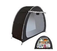 shuhauk Outdoor Bike Storage | impermeabile per moto | A prova di polvere portatile multifunzionale capanno per ciclismo campeggio all'aperto