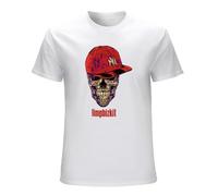 Shui&Mu Adult T-Shirts Limp Bizkit White 3XL