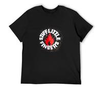 Shui&Mu Men's T-Shirts Stiff Little Fingers Black 3XL