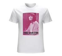 Shui&Mu The Smiths -There Is A Light That Never Goes out-Sandie Shaw -Organic T-Shirt White M