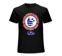 SHUI TI DU Grand Funk Railroad T Shirt Mens Tshirt Tee Black L