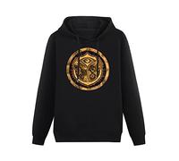 SHUI TI DU Hoodie Men's Tomorrowland Trance Festival Unisex Adult Size Black S