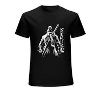 SHUI TI DU Street T-Shirt Sekiro Shadows Die Twice Black M