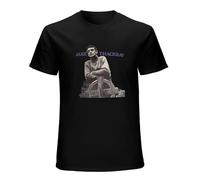 SHUI TI DU Unisex T-Shirt Jake Thackray Black 3XL