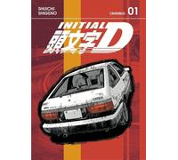 Shuichi Shigeno Initial D Omnibus 1 (Vol. 1-2) (Tascabile) Initial D Omnibus