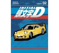 Shuichi Shigeno Initial D Omnibus 2 (Vol. 3-4) (Tascabile) Initial D Omnibus