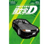 Shuichi Shigeno Initial D Omnibus 3 (Vol. 5-6) (Tascabile) Initial D Omnibus