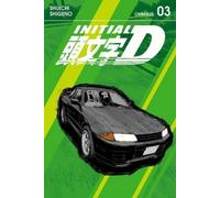 Shuichi Shigeno Initial D Omnibus 3 (Vol. 5-6) (Tascabile) Initial D Omnibus
