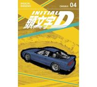 Inc. Diamond Comic Distributors Shuichi Sh Initial D Omnibus 4 (Vol. (Tascabile)