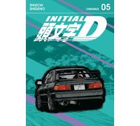 Shuichi Shigeno Initial D Omnibus 5 (Vol. 9-10) (Tascabile) Initial D Omnibus