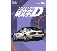 Shuichi Shigeno Initial D Omnibus 6 (Vol. 11-12) (Tascabile) Initial D Omnibus