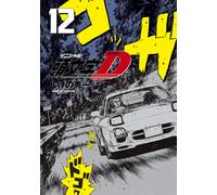 Shuichi Shigeno New Edition Initial D (12) (Tascabile)