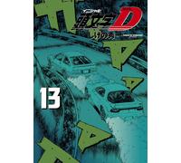 Shuichi Shigeno New Edition Initial D (13) (Tascabile)