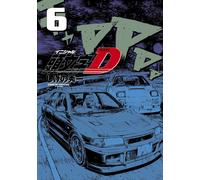 Shuichi Shigeno New Edition Initial D (6) (Tascabile)