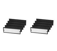 Shuimitao 2X 1 NEA-F1 True HEPA Sostituisci Filtri + 4 Filtri A NEA-C1, per Eureka NEA120 E Smart WiFi CAF-W36USW