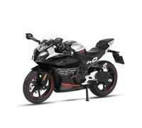 shuishuicui 1 12 per Springbok 450SR Modello Moto Lega Collezione Giocattoli in Miniatura per gli Uomini Decorazione 17CM(Black)