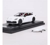 shuishuicui 1 64 Per Time Jaguar Palmera Travel Hunting Edition Modello di auto in lega Giocattolo Collezione Uomo 8CM Decorato Scrivania Regalo(White)