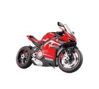 shuishuicui 1 7 Per Ducati V4S Modello Moto Lega 12 Pollici Giocattolo Decorativo Desktop Souvenir Collezione per Uomini e Bambini