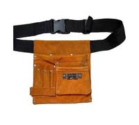 SHUIXIAYUE Borsa per attrezzi in pelle portatile multifunzionale Orgamizer da lavoro elettrico borsa professionale di grande capacità strumento di archiviazione