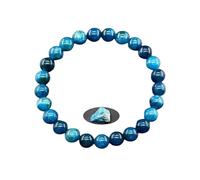 SHUIXIAYUE Braccialetti con perline in pietra naturale da 8 mm per donne e uomini portano ricchezza amore protezione energetica braccialetti perline di cristallo gioielli da meditazione, Misura unica