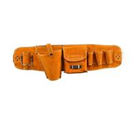 SHUIXIAYUE Pelle bovina Trapano Fondina Vita Tool Bag Durevole Cintura Elettrica Tool Pouch Belt Power Cacciavite Professionale Comodo Pratico