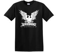 SHUIZILANG Alter Bridge Blackbird Logo T-Shirt Black L