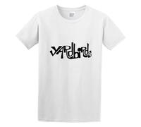SHUIZILANG Casual T-Shirt The Yardbirds Logo Black L