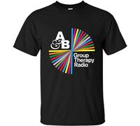 SHUIZILANG Trendy T-Shirt Men's Above And Beyond Tour Black XXL