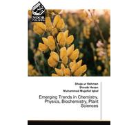 Shuja Ur Rehman Shoaib Ha Emerging Trends in Chemistry, Physics, Bi (Tascabile)