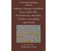 Shukavak N Dasa Twelve Essential Upanishads Vol. III (Tascabile)