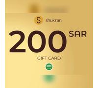 Shukran Gift Card 200 SAR Key - SAUDI ARABIA