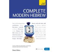 Shula Gilboa Complete Modern Hebrew Beginner to Intermedia (Mixed Media Product)