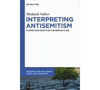 Shulamit Volkov Interpreting Antisemitism (Copertina rigida)