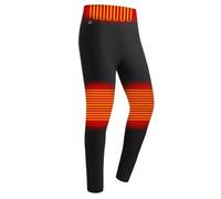 SHULEI Pantaloni Riscaldati Intimo Termico per Donna Uomo, Leggings Riscaldanti Elettrici USB Foderati in Pile per l'inverno All'aperto per Moto, Caccia (Colore : Black-Men's, Size : XXX-Large)