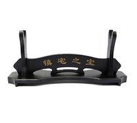 SHULI Supporto per spada samurai giapponese, coltello katana, Wakizashi Tanto spada, supporto per spada da tavolo, 1 strato